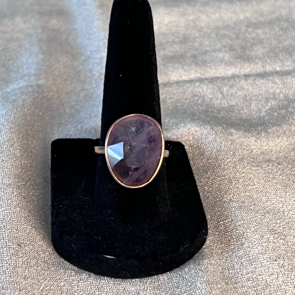 Amethyst ring